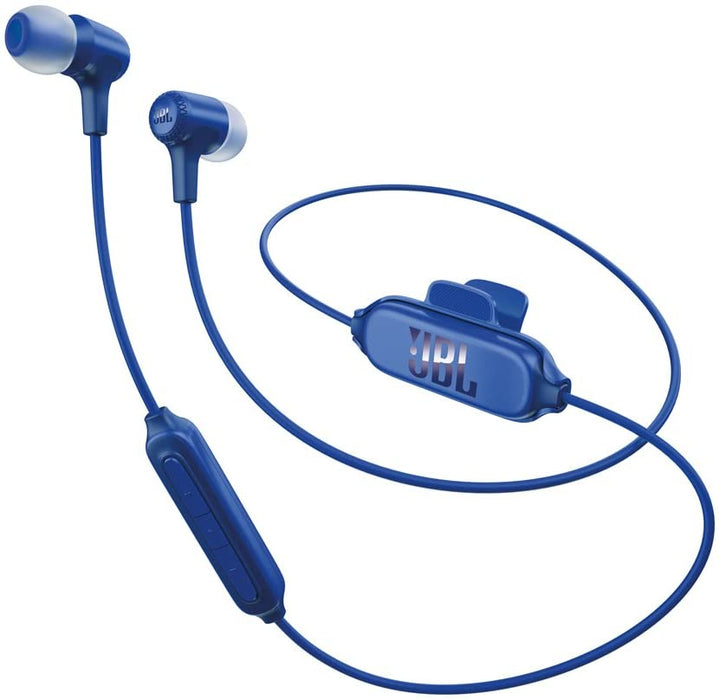 JBL E25BT Bluetooth In-Ear Headphones (Blue)
