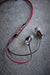 Sennheiser Momentum In-Ear Headphones-Red - Rock and Soul DJ Equipment and Records