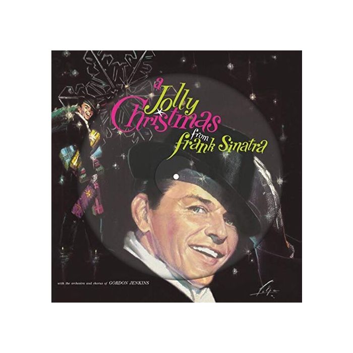 Frank Sinatra - A Jolly Christmas (Picture Disc) [LP]