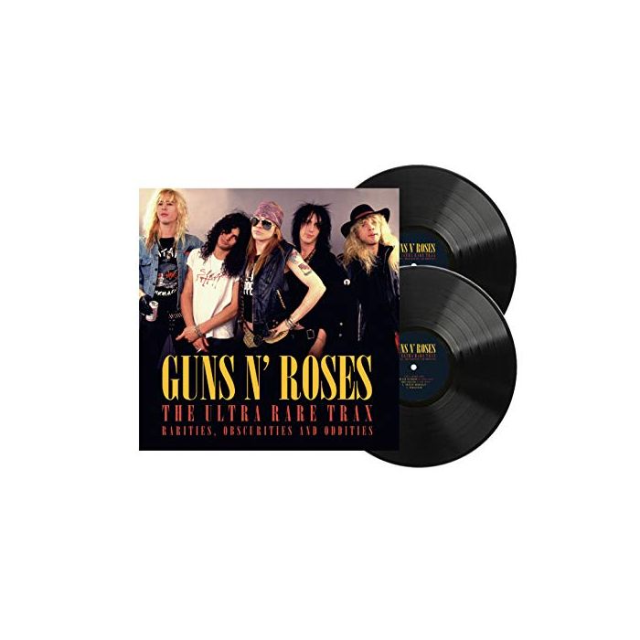Guns N' Roses - The Ultra Rare Trax (Black Vinyl) [Import] [2LP]