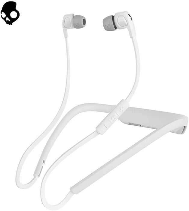 SKULLCANDY SMOKIN BUDS 2 WIRELESS WHITE/WHITE/CHROME S2PGHW-177 - Rock and Soul DJ Equipment and Records