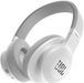 JBL E55BT Bluetooth Over-Ear Headphones (White) - Rock and Soul DJ Equipment and Records