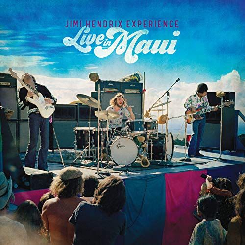 Hendrix, Jimi, The Experience Live In Maui [3LP] - Rock and Soul DJ Equipment and Records