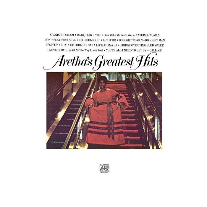 Aretha Franklin - Greatest Hits [LP]