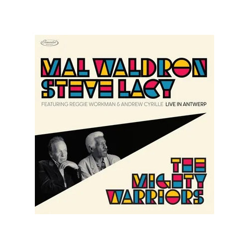Waldron, Mal / Steve Lacy - The Mighty Warrior: Live In Antwerp - Vinyl LP(x2) - RSD 2024