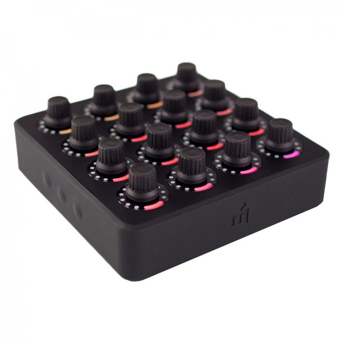 DJ Techtools Midi Fighter Twister black