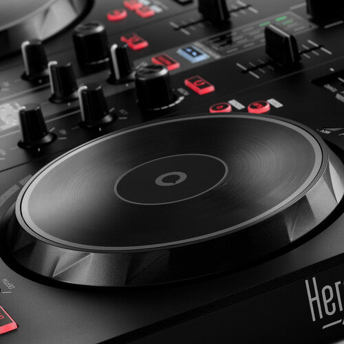 Hercules DJControl Inpulse 300 2-Deck USB DJ Controller for Serato DJ Lite and DJUCED