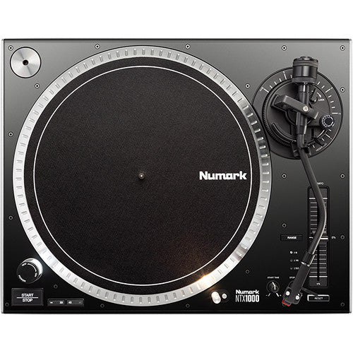 Numark NTX1000 Professional High-Torque Direct-Drive Turntable with USB (No Box)