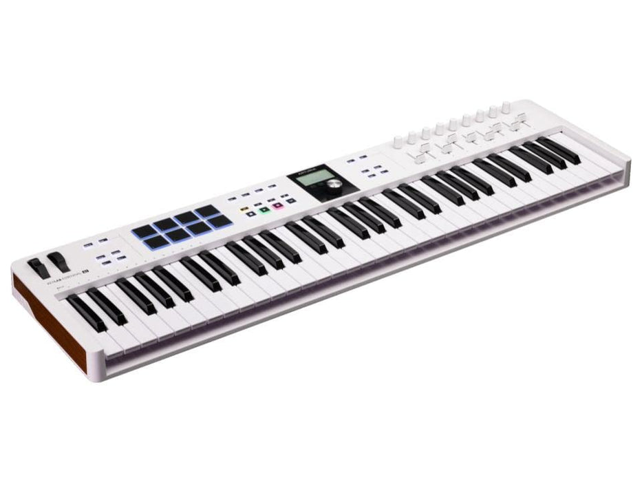 Arturia KeyLab Essential mk3 — 61 Key USB MIDI Keyboard Controller with Analog Lab V Software Included
