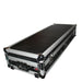 ProX - DJ Coffin Case for 10" or 12" Mixer and 2x 1200 style Turntables - Rock and Soul DJ Equipment and Records