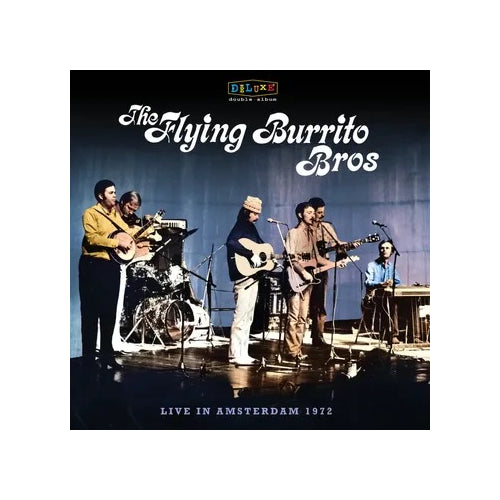 Flying Burrito Brothers, The - Live In Amsterdam 1972 - Vinyl LP(x2) - RSD 2024