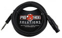 Pig Hog PX-TMXF1 10' TRS Male to XLR Female Balanced Cable - Rock and Soul DJ Equipment and Records
