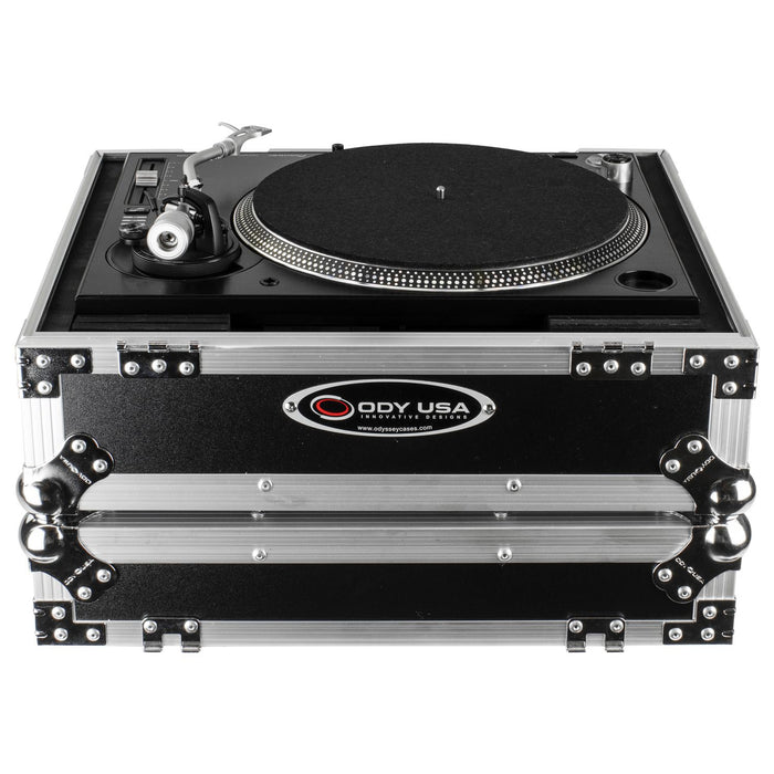 Odyssey FZ1200 Flight Zone Universal 1200 Style Dj Turntable Ata Case, black