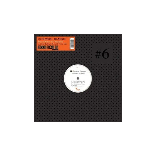 Ultravox - Steven Wilson Extended Re-Mixes - Vinyl LP - RSD 2024