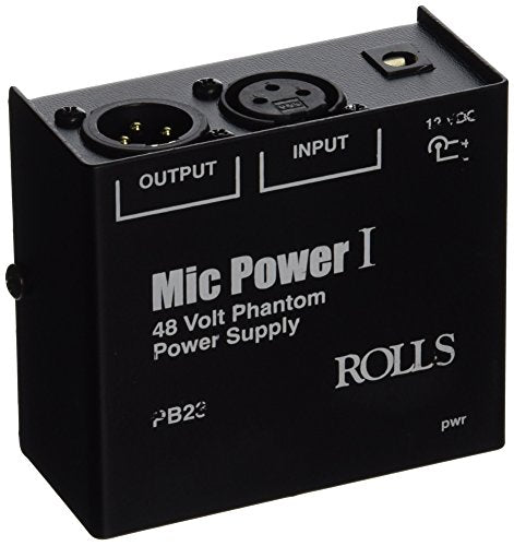 Rolls PB23 - Single Channel Phantom Power Supply