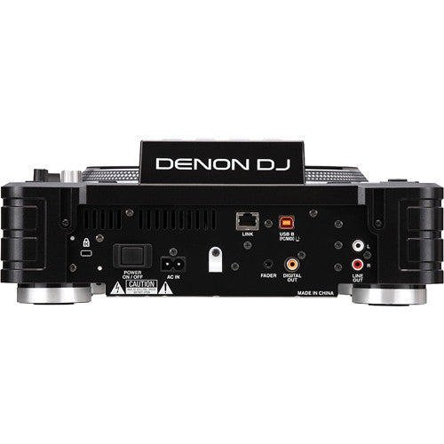 Denon DJ SC3900 Digital Media Turntable & DJ Controller (Open Box)