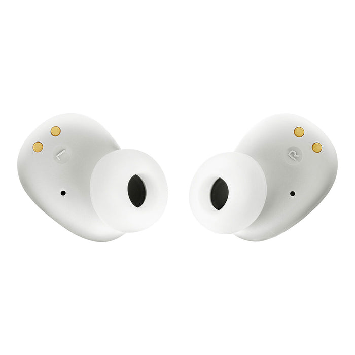 JBL Wave Buds True Wireless In-Ear Headphones (White)