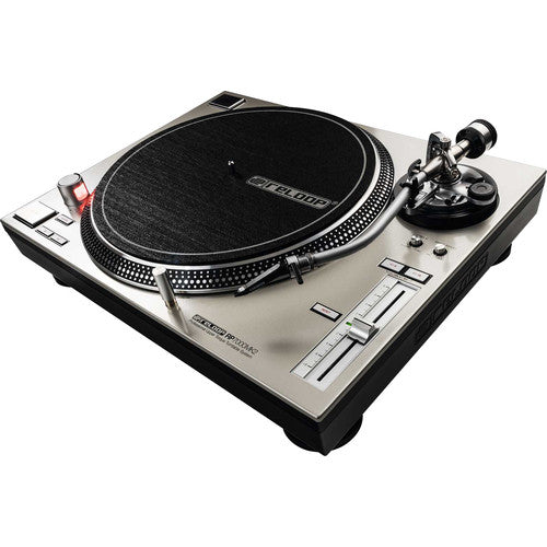 Reloop RP-7000 MK2 Upper Torque Turntable System (Silver) (Open Box)