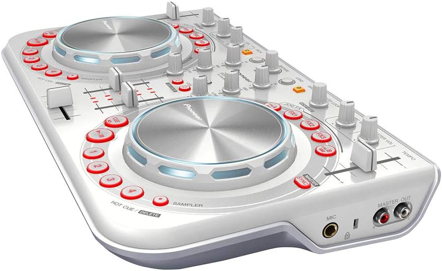 Pioneer DDJ-WeGo 2-W DJ Controller, White (Open Box)