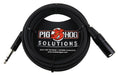 PIG HOG SOLUTIONS - 5FT TRS(M)-XLR(M) BALANCED CABLE - Rock and Soul DJ Equipment and Records