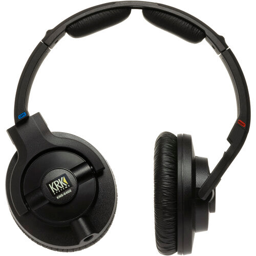 KRK KNS 6402 Studio Mixing/Mastering Headphones, Black (KNS-6402)