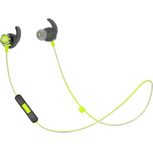 JBL Reflect Mini 2 In-Ear Wireless Sport Headphones (Green) - Rock and Soul DJ Equipment and Records