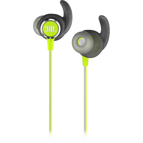 JBL Reflect Mini 2 In-Ear Wireless Sport Headphones (Green) — Rock and Soul DJ and Records