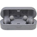 Audio-Technica Consumer ATH-CKR7TW True Wireless In-Ear Headphones (Gray) + Free Lunch Box - Rock and Soul DJ Equipment and Records