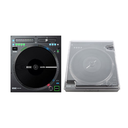 Rane DJ Twelve - 12" Vinyl Motorized DJ Control System + Decksaver Dust Cover