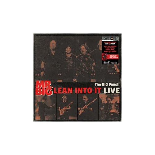 Mr.Big - The Big Finish - Lean Into It Live - Vinyl LP - RSD 2024
