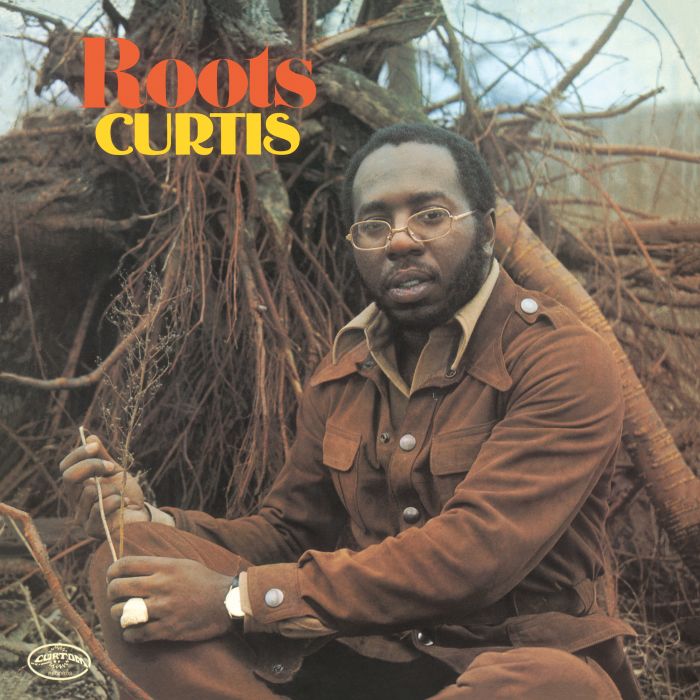 Curtis Mayfield - Roots  (Orange Vinyl) [LP]