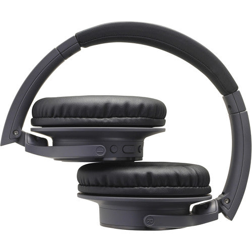 Audio-Technica Consumer ATH-SR30BT Wireless Over-Ear Headphones (Black)