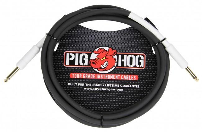 PIG HOG 10 FEET 1/4-1/4 INSTRUMENT CABLE
