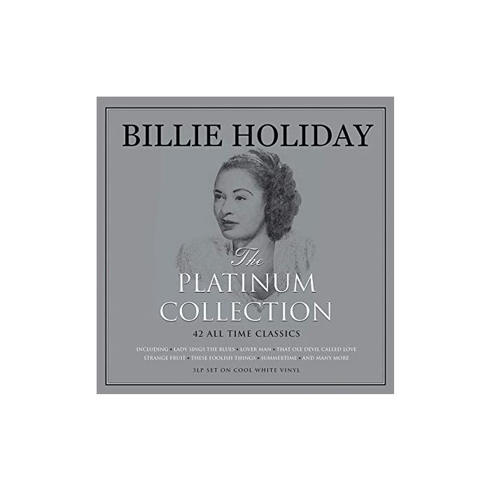 Billie Holiday - Platinum Collection (White Vinyl) [Import] [3LP]