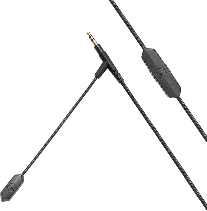 V-MODA Boom Pro X Microphone for Communication, Remote Working and Gaming (BOOMPRO X) (Black)