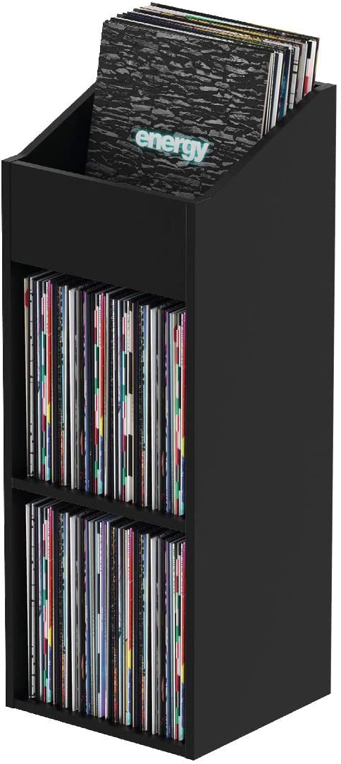 Glorious Record Rack 330 Black - Rock and Soul DJ Equipment and Records