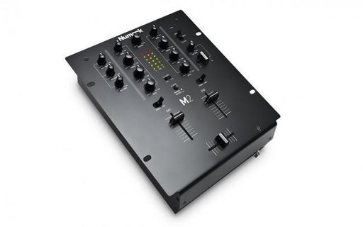 Numark M2 Black Two-Channel Scratch Mixer (Open Box) - Rock and Soul DJ Equipment and Records