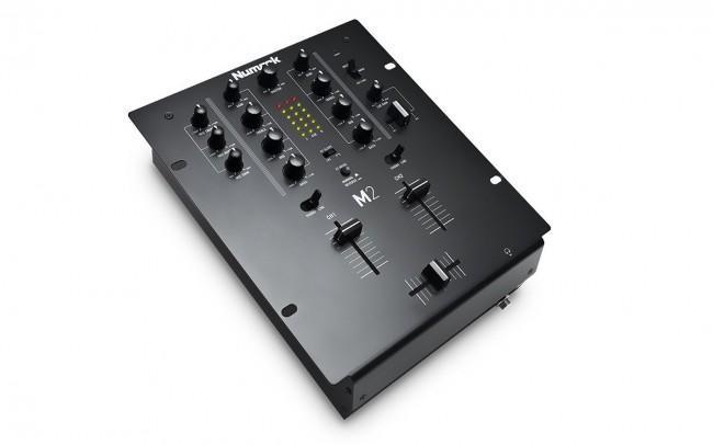 Numark M2 Black Two-Channel Scratch Mixer (Open Box) - Rock and Soul DJ Equipment and Records