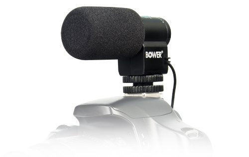 Bower MIC150 Electret Condenser Microphone (Black)