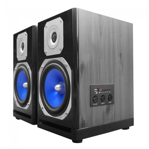 Technical Pro MB6000 Active Bluetooth USB Studio Monitor Speaker (Pair) - Rock and Soul DJ Equipment and Records