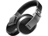 Pioneer HDJ-X5-S DJ Headphones in Silver - Rock and Soul DJ Equipment and Records
