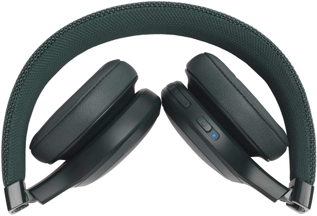 JBL LIVE 400BT Wireless On-Ear Headphones (Green)