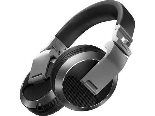 Pioneer HDJ-X7-S Professional DJ Headphones in Silver - Rock and Soul DJ Equipment and Records