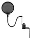 Shure PS-6 Popper Stopper Pop Filter with Metal Gooseneck and Heavy Duty Microphone Stand Clamp - Rock and Soul DJ Equipment and Records