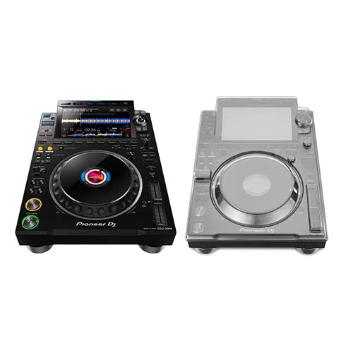 Pioneer DJ CDJ-3000 + Dust Cover