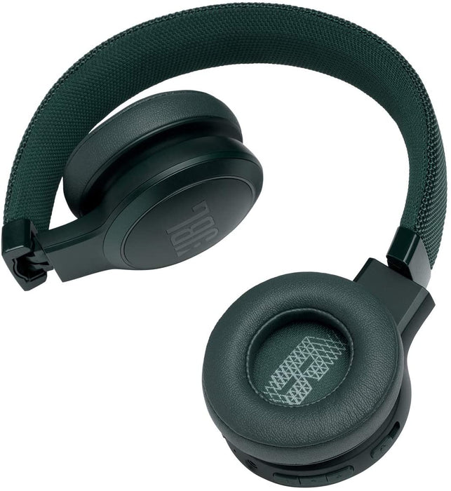 JBL LIVE 400BT Wireless On-Ear Headphones (Green)