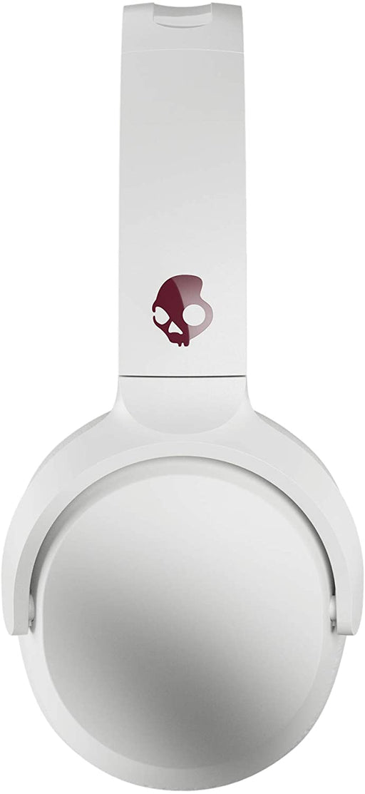 Skullcandy S5PXW-L635 Riff Wireless Headphones with Microphone - Vice/Gray/Crimson - Rock and Soul DJ Equipment and Records