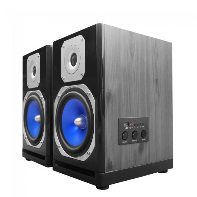Technical Pro MB5000 Active Bluetooth USB Studio Monitor Speakers (Pair) - Rock and Soul DJ Equipment and Records