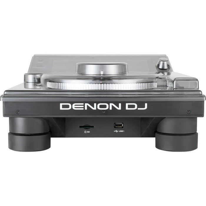 Decksaver Cover for Denon SC6000M/SC6000 Prime Media Player (Smoked Clear)