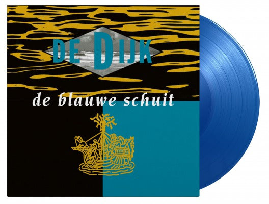 De Dijk - De Blauwe Schuit (Transparent Blue 180 Gram Vinyl) - RSD 2022 [LP]